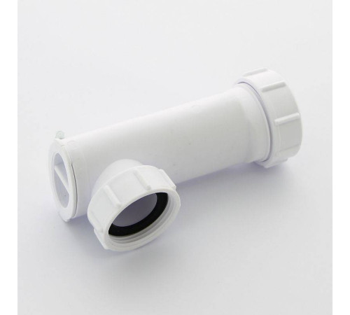 Клапан самозакрывающийся McAlpine сливной сухой сифон горизонтальный 40 мм WHB1-40