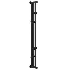 Полотенцесушитель электрический Сунержа Хорда 4.0 50x1250 мм нижнее подключение темный титан муар 15-0834-1200