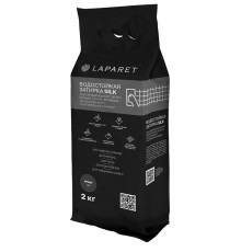 Затирка водостойкая Laparet Silk антрацит 2 кг х9999292894