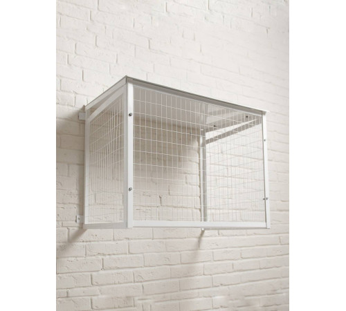 Ограждение для наружного блока кондиционера разборное SPL SPL-P1000 500х1000х600 мм SPL-P1000