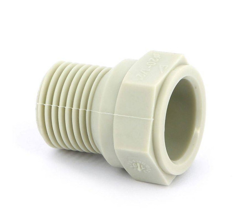 Заглушка пластиковая FV-Plast для испытаний 1/2 дюйма НР 91401