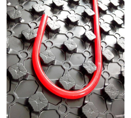 Плита для теплого пола с фиксаторами Uni-Fitt 20 мм упаковка 10 шт 820M2088