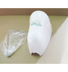 Полупьедестал для раковины WSA Luturna белый W530790