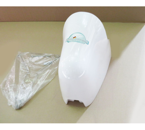 Полупьедестал для раковины WSA Luturna белый W530790