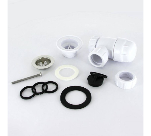 Сифон McAlpine бутылочный 1 1/4 x 32 мм с выпуском 60 мм удлиненный MRW2L