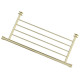 Полка для полотенцесушителя Сунержа прямая 4 перекладины 538x240 мм шампань 020-2012-4470
