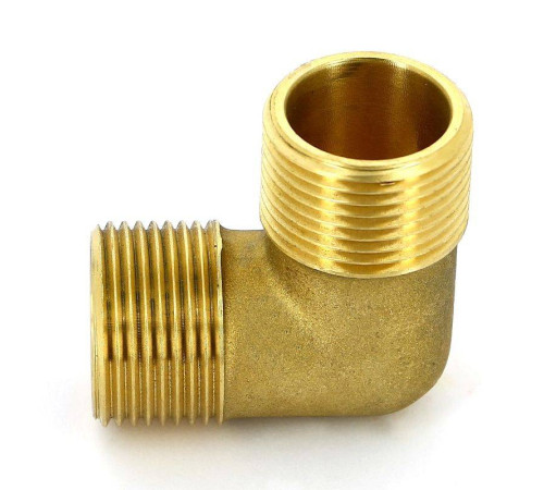 Угольник резьбовой Uni-Fitt 1 Н-Н латунный 613G4400