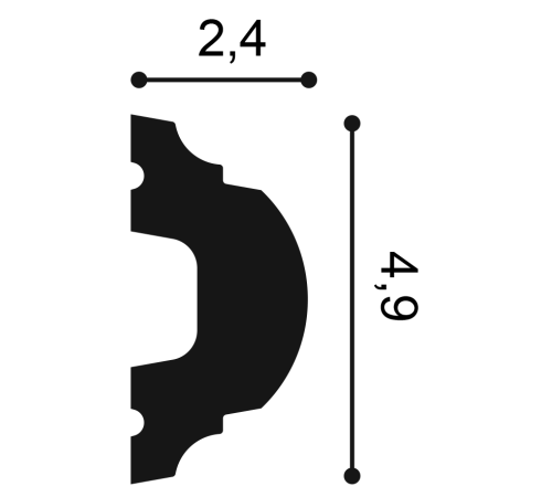 Молдинг Orac Decor P1020 P1020