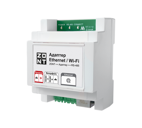 Адаптер MyHeat Ethernet Wi-Fi ML00006811