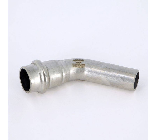 Угольник-вставка 45° пресс IBP >B< Press Inox 15 мм нержавеющая сталь PS5040 0150000