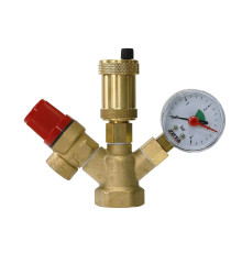 Группа безопасности котла ZOTA Мини 1 3 бар 00-00001797