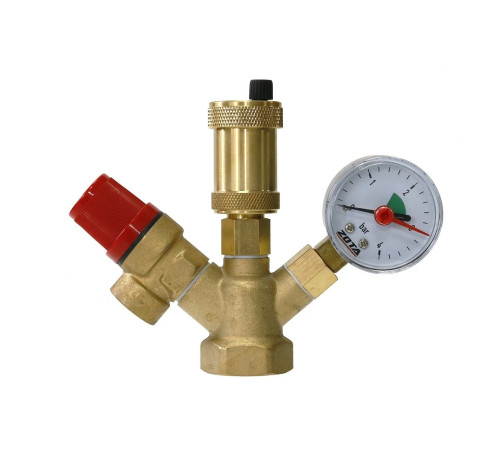 Группа безопасности котла ZOTA Мини 1 3 бар 00-00001797