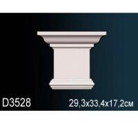 Капитель пилястры Perfect D3528