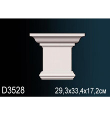 Капитель пилястры Perfect D3528
