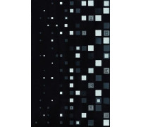 Декор Cerrol Kwant czarny 25х40 см х9999012822
