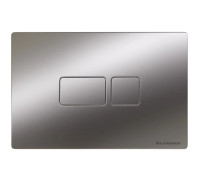 Клавиша смыва Artceram A16 245х163 мм 2 режима хром 704.000.71