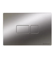 Клавиша смыва Artceram A16 245х163 мм 2 режима хром 704.000.71