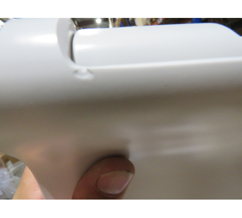 Сиденье для унитаза GSI Spares 455х365 мм Slim Soft Close белый матовый MS86CSN09_УЦ/2