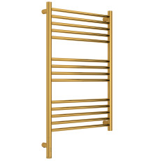 Полотенцесушитель электрический Сунержа Богема 3.1 прямая 500x800 мм левый золото глянцевое 03-6004-8050