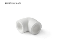 Угольник Pro Aqua 25 мм 90 градусов полипропиленовый серый PA13010PG