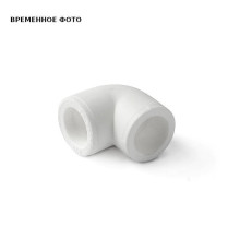 Угольник Pro Aqua 25 мм 90 градусов полипропиленовый серый PA13010PG