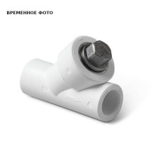 Фильтр косой Pro Aqua 20 мм ВВ серый PA440008G