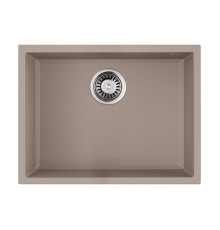 Кухонная мойка Omoikiri Tedori 54-U Tetogranit 55x42 см бежевый 4993990