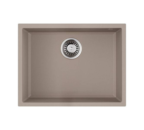 Кухонная мойка Omoikiri Tedori 54-U Tetogranit 55x42 см бежевый 4993990