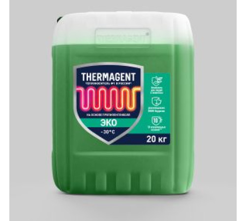 Теплоноситель Thermagent EKO -30 °C 20 кг TA 914699