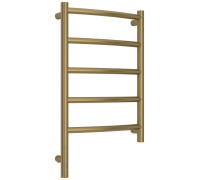 Полотенцесушитель электрический Сунержа Галант 3.1 40х60 см левый золотой шелк матовый 32-6000-6040