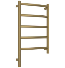 Полотенцесушитель электрический Сунержа Галант 3.1 40х60 см левый золотой шелк матовый 32-6000-6040