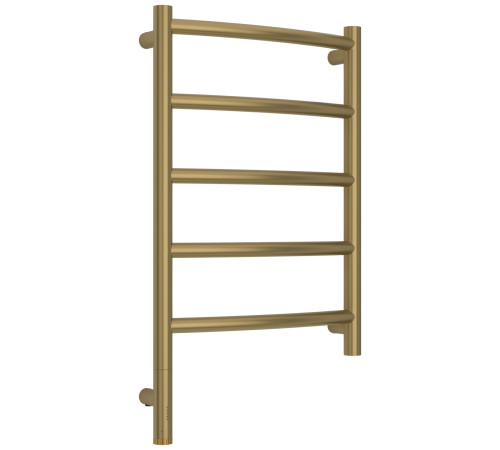 Полотенцесушитель электрический Сунержа Галант 3.1 40х60 см левый золотой шелк матовый 32-6000-6040