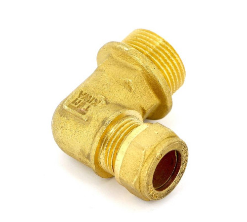 Угольник обжимной Tiemme 18х3/4 НР 1100037