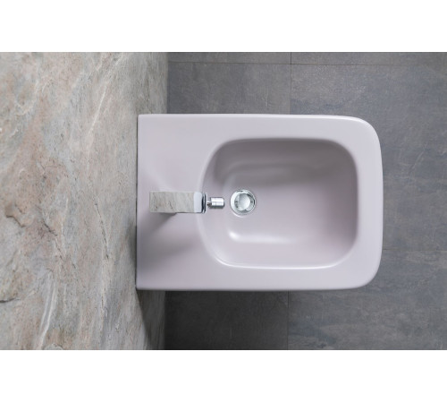 Биде подвесное Allen Brau Liberty 36.7x51.8x29 см антрацит 4.33010.AN