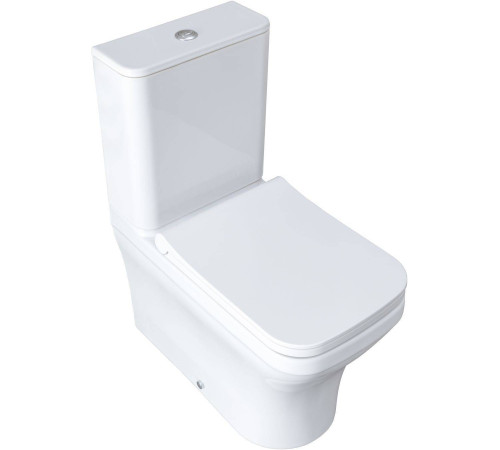 Чаша напольного унитаза Allen Brau Infinity 37.2x54.5x81.2 см белый 4.21012.20