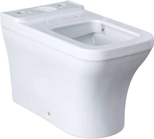 Чаша напольного унитаза Allen Brau Infinity 37.2x54.5x81.2 см белый 4.21012.20