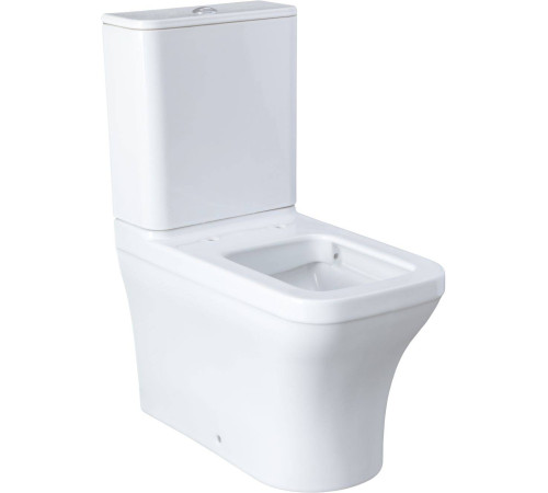 Чаша напольного унитаза Allen Brau Infinity 37.2x54.5x81.2 см белый 4.21012.20