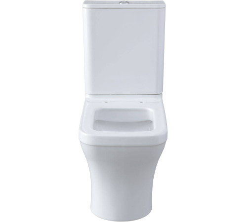 Чаша напольного унитаза Allen Brau Infinity 37.2x54.5x81.2 см белый 4.21012.20