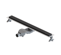 Душевой лоток Boheme Premium Linear 80 см черный 982-80-B