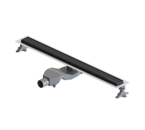 Душевой лоток Boheme Premium Linear 80 см черный 982-80-B