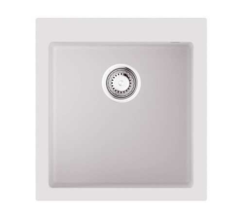 Кухонная мойка Omoikiri Bosen 47A-WH Artceramic 47x50 см белый 4993817