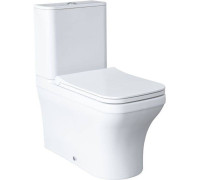 Чаша напольного унитаза Allen Brau Infinity 37.2x54.5x81.2 см белый 4.21012.20