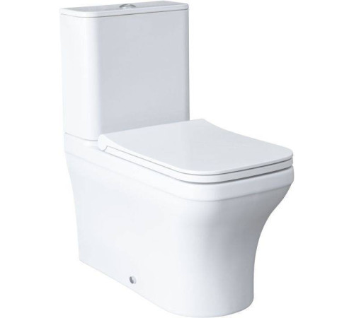 Чаша напольного унитаза Allen Brau Infinity 37.2x54.5x81.2 см белый 4.21012.20