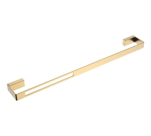 Полотенцедержатель Boheme Q 60 см золото матовое 10942-MG