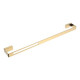 Полотенцедержатель Boheme Q 60 см золото матовое 10942-MG