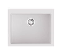 Кухонная мойка Omoikiri Bosen 61A-WH Artceramic 61 x 50 см белый 4993826