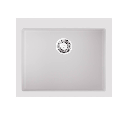 Кухонная мойка Omoikiri Bosen 61A-WH Artceramic 61 x 50 см белый 4993826