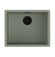 Кухонная мойка Omoikiri Yamakawa 55-Integra Artceramic 55,6x45,6 см wind green 4997259