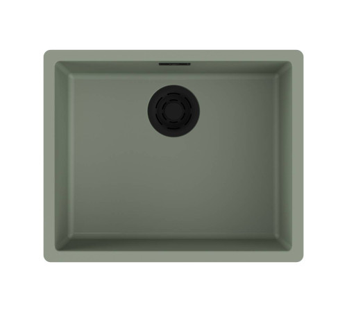 Кухонная мойка Omoikiri Yamakawa 55-Integra Artceramic 55,6x45,6 см wind green 4997259
