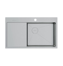 Кухонная мойка Omoikiri Akisame 86-R Side-IN 86x51 см нержавеющая сталь 4997042